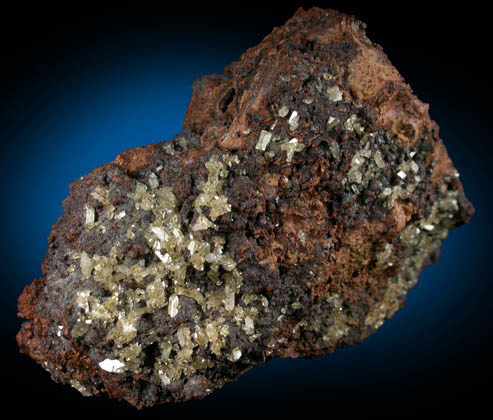 Adamite from Gold Hill Mine, Tooele County, Utah