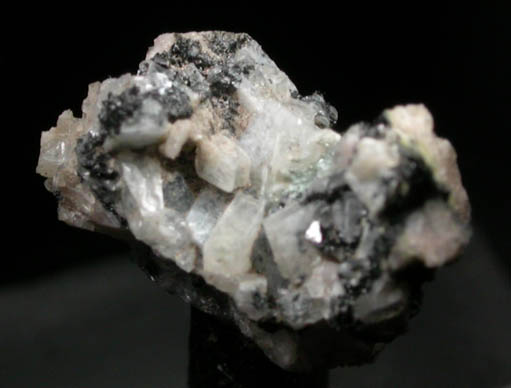 Apophyllite from Quabbin Aqueduct Shaft 10, Hardwick, Worcester County, Massachusetts