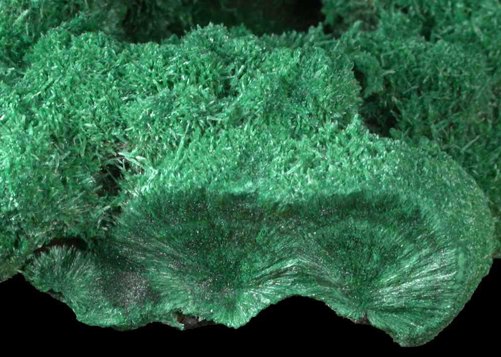 Malachite from Milpillas Mine, Cuitaca, Sonora, Mexico