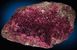 Erythrite from Bou Azzer District, Anti-Atlas Mountains, Tazenakht, Ouarzazate, Morocco (Type Locality for Erythrite)
