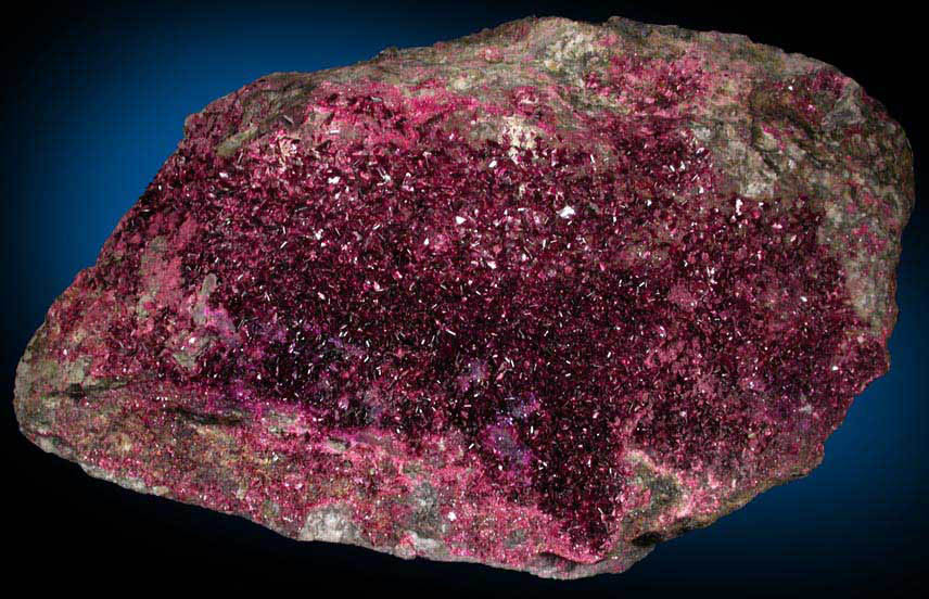 Erythrite from Bou Azzer District, Anti-Atlas Mountains, Tazenakht, Ouarzazate, Morocco (Type Locality for Erythrite)