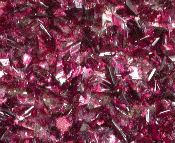 Erythrite from Bou Azzer District, Anti-Atlas Mountains, Tazenakht, Ouarzazate, Morocco (Type Locality for Erythrite)