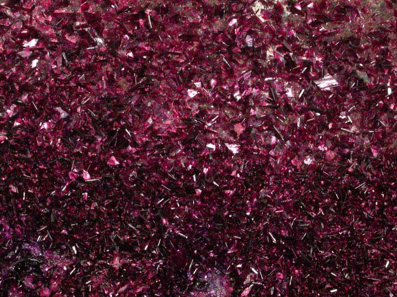 Erythrite from Bou Azzer District, Anti-Atlas Mountains, Tazenakht, Ouarzazate, Morocco (Type Locality for Erythrite)