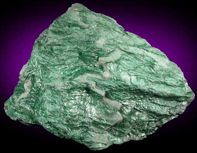 Muscovite var. Fuchsite from Minas Gerais, Brazil