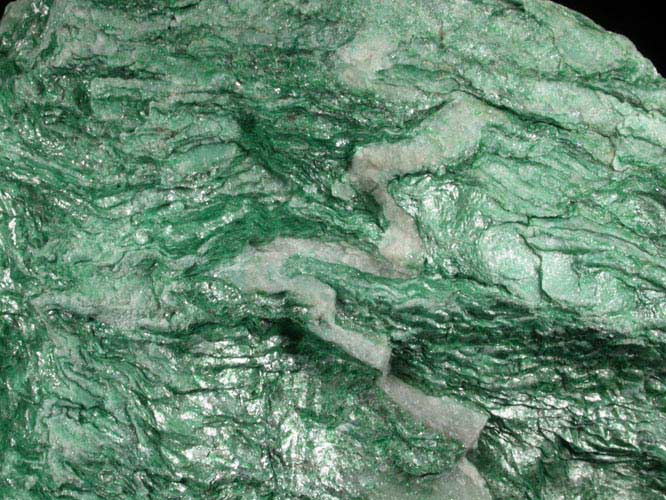 Muscovite var. Fuchsite from Minas Gerais, Brazil