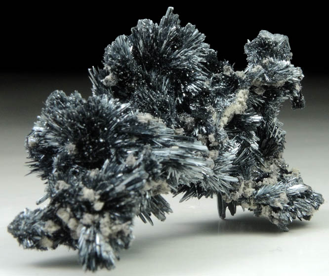 Stibnite from Herja Mine (Kisbanya), Baia Mare, Maramures, Romania