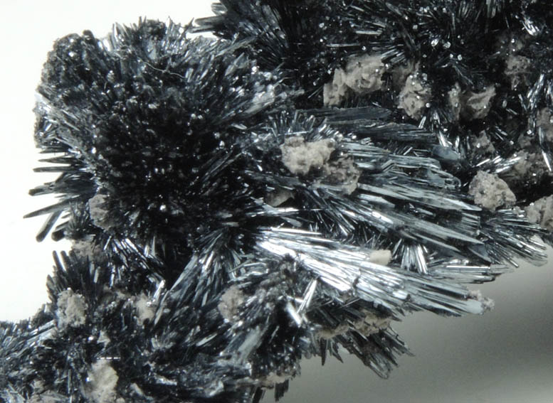 Stibnite from Herja Mine (Kisbanya), Baia Mare, Maramures, Romania