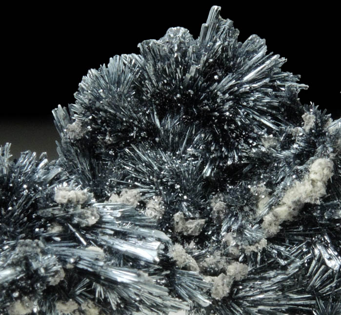 Stibnite from Herja Mine (Kisbanya), Baia Mare, Maramures, Romania