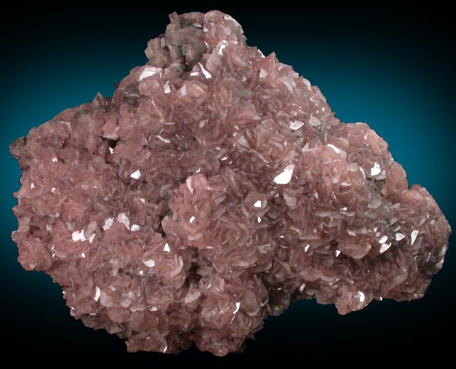 Smithsonite var. cobaltoan Smithsonite from Tsumeb Mine, Otavi-Bergland District, Oshikoto, Namibia