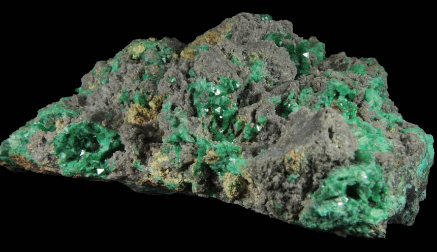 Adamite var. Cuproadamite from Tsumeb Mine, Otavi-Bergland District, Oshikoto, Namibia