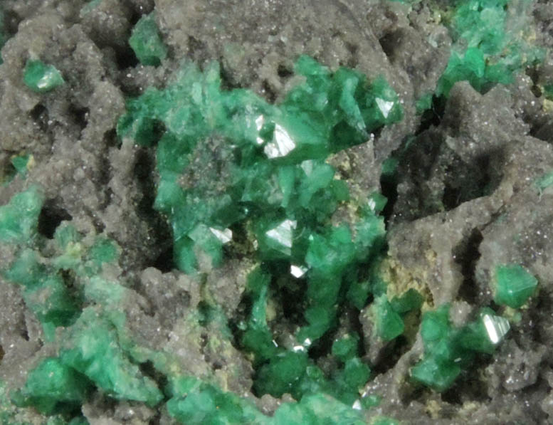 Adamite var. Cuproadamite from Tsumeb Mine, Otavi-Bergland District, Oshikoto, Namibia