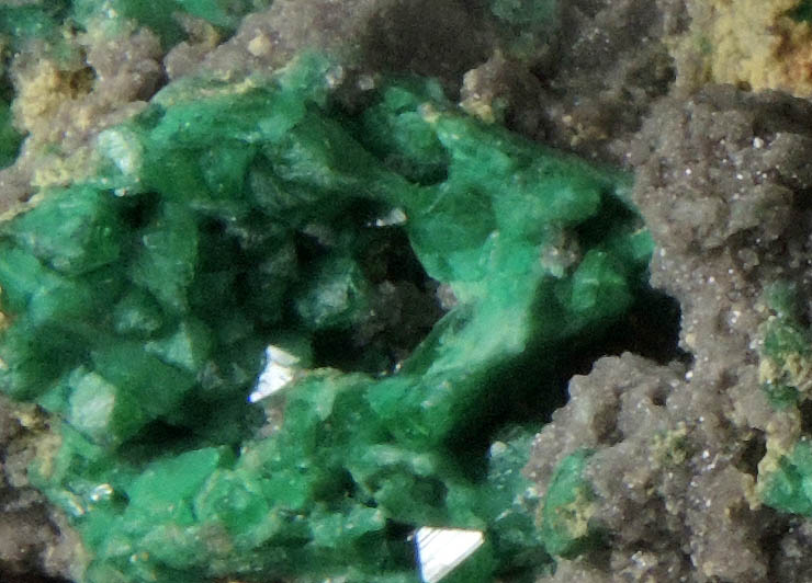 Adamite var. Cuproadamite from Tsumeb Mine, Otavi-Bergland District, Oshikoto, Namibia
