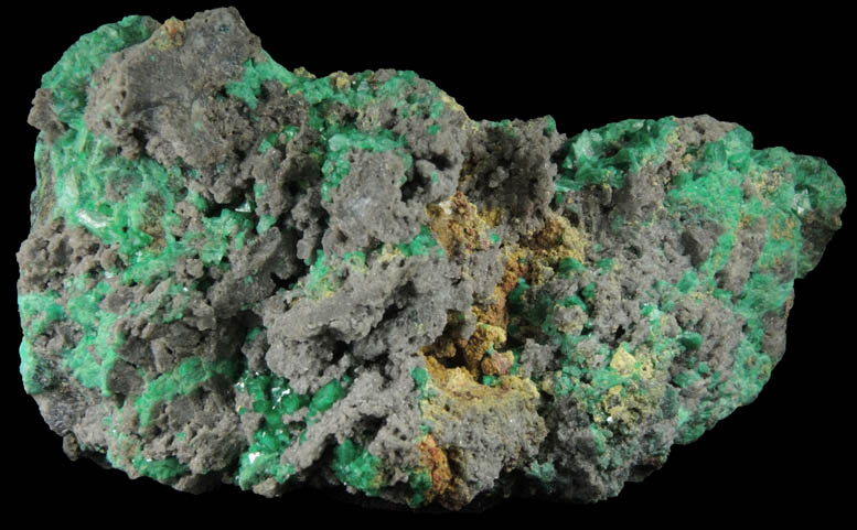 Adamite var. Cuproadamite from Tsumeb Mine, Otavi-Bergland District, Oshikoto, Namibia