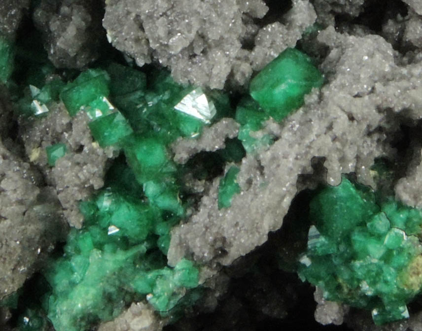 Adamite var. Cuproadamite from Tsumeb Mine, Otavi-Bergland District, Oshikoto, Namibia