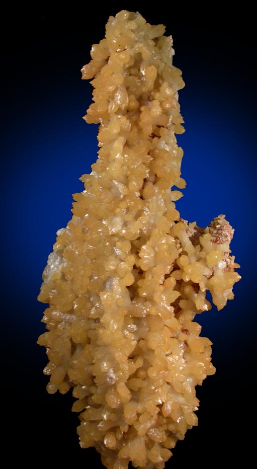 Mimetite (stalactitic formation) from Tsumeb Mine, Otavi-Bergland District, Oshikoto, Namibia