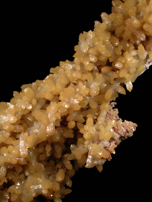 Mimetite (stalactitic formation) from Tsumeb Mine, Otavi-Bergland District, Oshikoto, Namibia