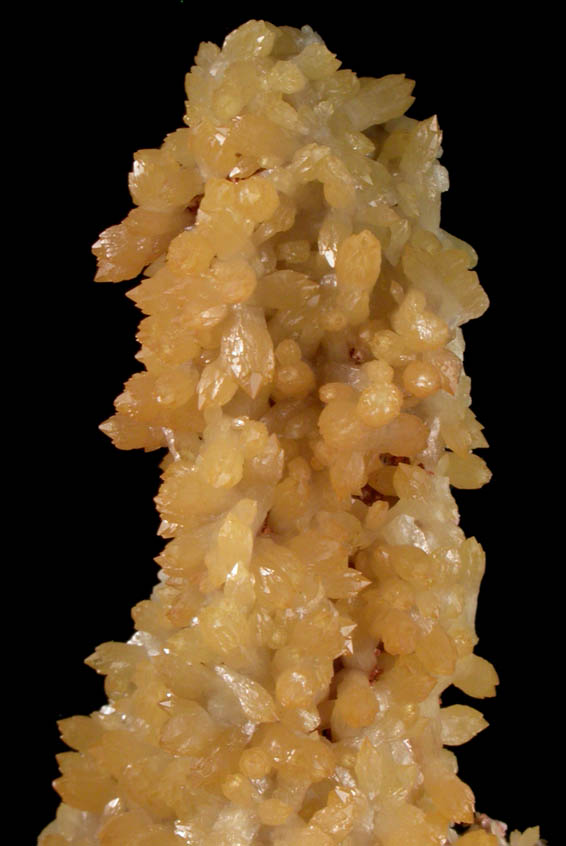 Mimetite (stalactitic formation) from Tsumeb Mine, Otavi-Bergland District, Oshikoto, Namibia