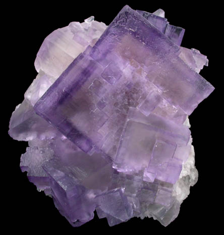 Fluorite from Iron Hill area, Ozark-Mahoning Group, Cave-In-Rock District, Hardin County, Illinois