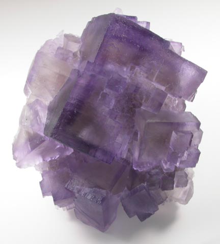 Fluorite from Iron Hill area, Ozark-Mahoning Group, Cave-In-Rock District, Hardin County, Illinois