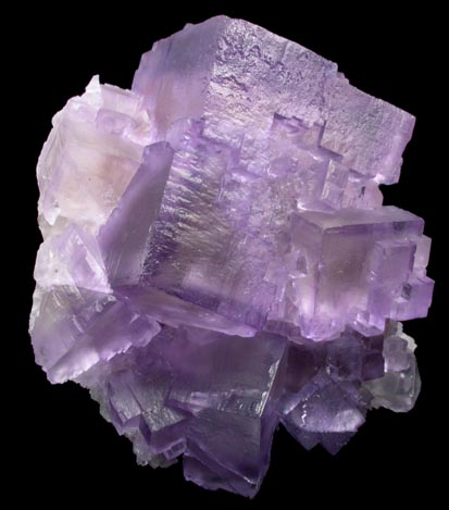 Fluorite from Iron Hill area, Ozark-Mahoning Group, Cave-In-Rock District, Hardin County, Illinois