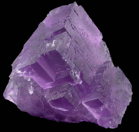 Fluorite from Iron Hill area, Ozark-Mahoning Group, Cave-In-Rock District, Hardin County, Illinois