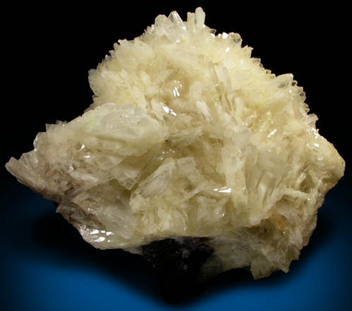 Barite on Fluorite from Annabel Lee Mine, Harris Creek District, Hardin County, Illinois