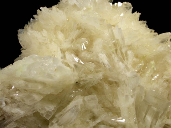 Barite on Fluorite from Annabel Lee Mine, Harris Creek District, Hardin County, Illinois