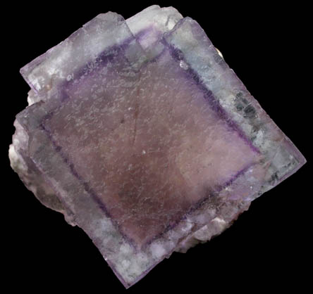 Fluorite from Minerva #1 Mine, Cave-in-Rock District, Hardin County, Illinois