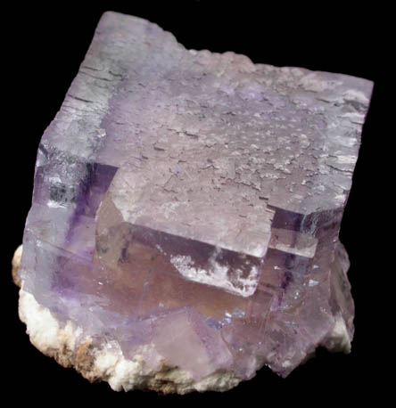 Fluorite from Minerva #1 Mine, Cave-in-Rock District, Hardin County, Illinois