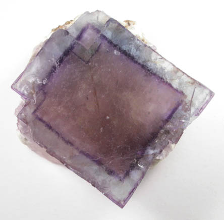 Fluorite from Minerva #1 Mine, Cave-in-Rock District, Hardin County, Illinois