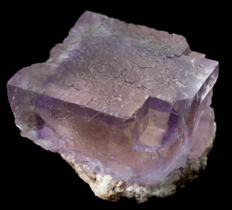 Fluorite from Minerva #1 Mine, Cave-in-Rock District, Hardin County, Illinois