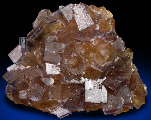 Fluorite from Annabel Lee Mine, Harris Creek District, Hardin County, Illinois