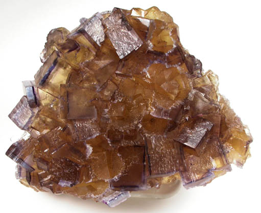 Fluorite from Annabel Lee Mine, Harris Creek District, Hardin County, Illinois