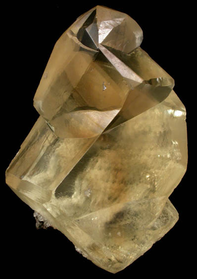 Calcite (twinned crystals) from Sokolovskiy-Sarbaiskiy Mine, Rudnyy, Kustanay Oblast, Kazakhstan