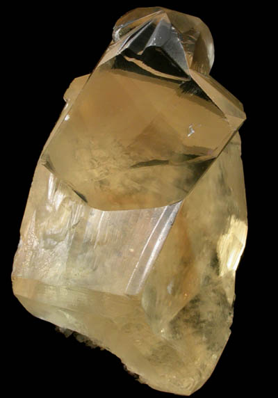 Calcite (twinned crystals) from Sokolovskiy-Sarbaiskiy Mine, Rudnyy, Kustanay Oblast, Kazakhstan