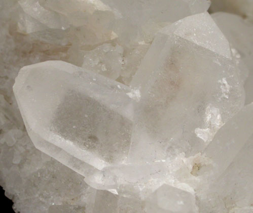 Quartz (Japan Law-twinned) from Flor de Peru II (Rosario Mabel) claim, near Pampa Blanca, Castrovirryna Province, Peru