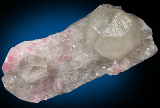 Calcite (twinned crystals) from Nandan, Guangxi Zhuang, China