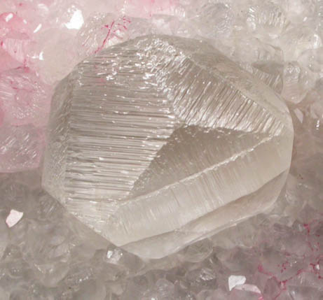 Calcite (twinned crystals) from Nandan, Guangxi Zhuang, China