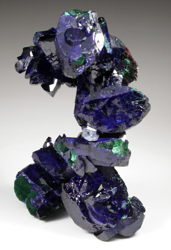 Azurite from Milpillas Mine, Cuitaca, Sonora, Mexico