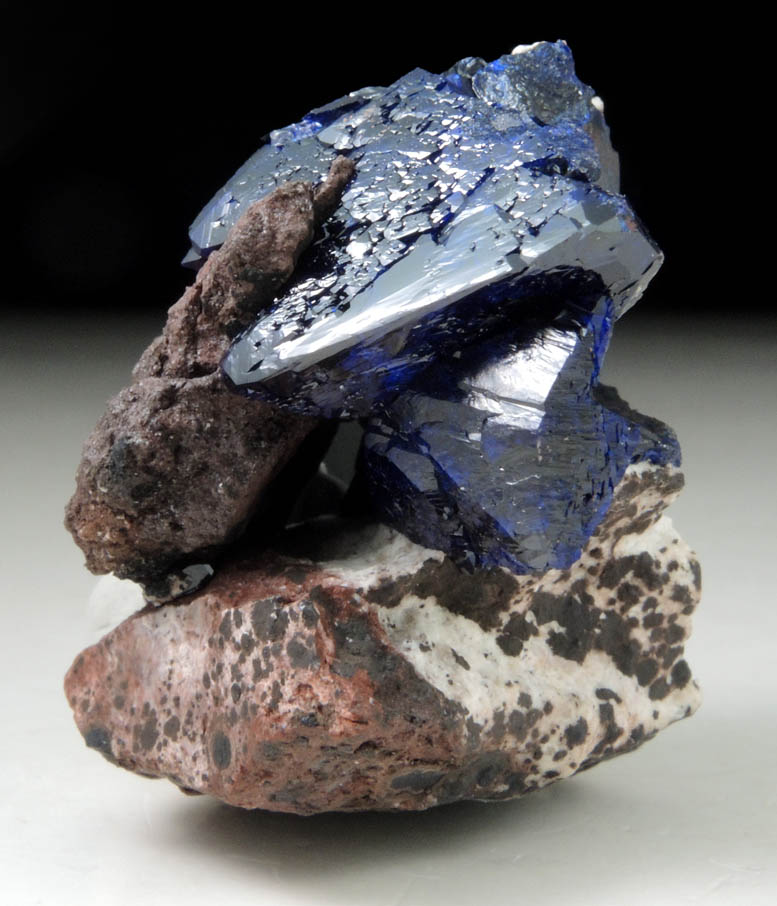 Azurite from Milpillas Mine, Cuitaca, Sonora, Mexico