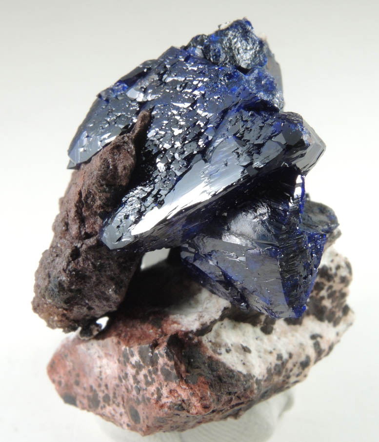 Azurite from Milpillas Mine, Cuitaca, Sonora, Mexico