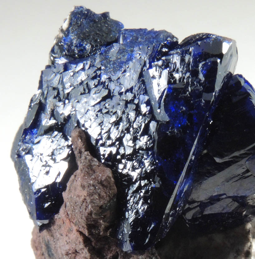 Azurite from Milpillas Mine, Cuitaca, Sonora, Mexico