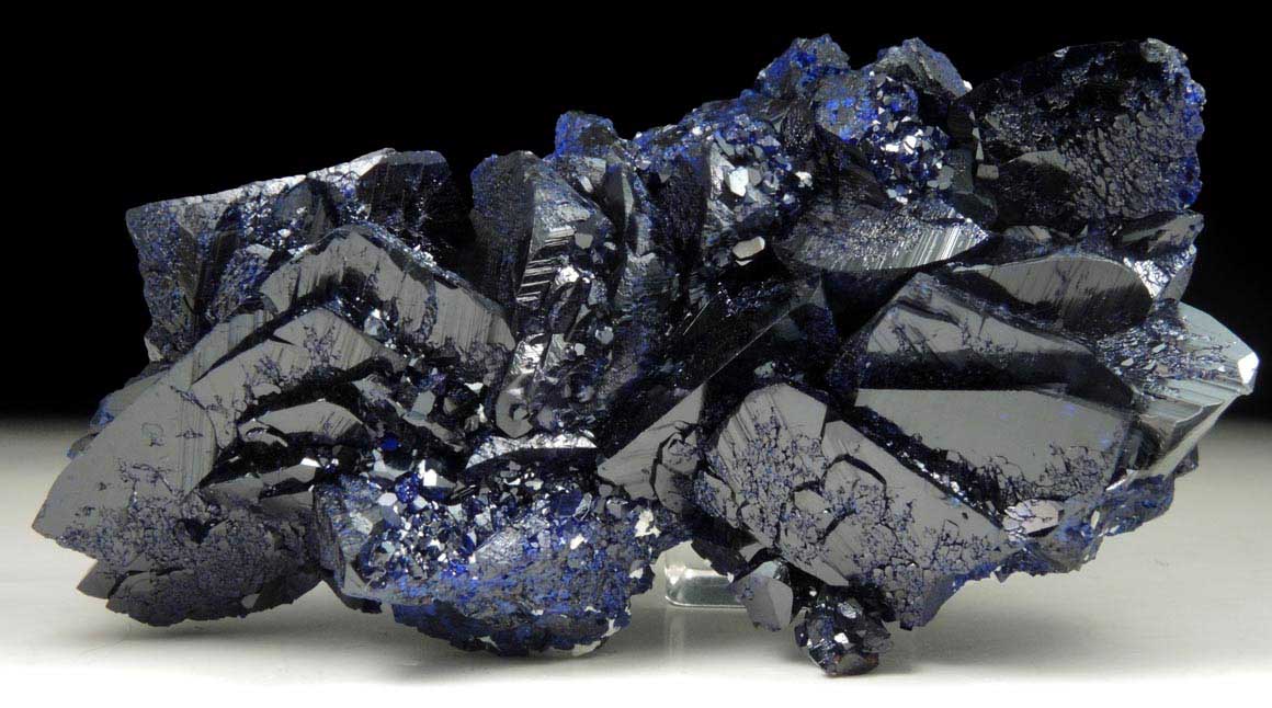 Azurite from Milpillas Mine, Cuitaca, Sonora, Mexico