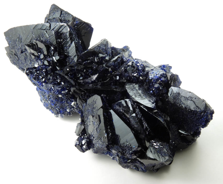 Azurite from Milpillas Mine, Cuitaca, Sonora, Mexico