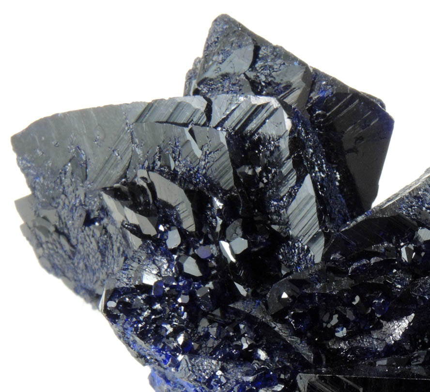 Azurite from Milpillas Mine, Cuitaca, Sonora, Mexico