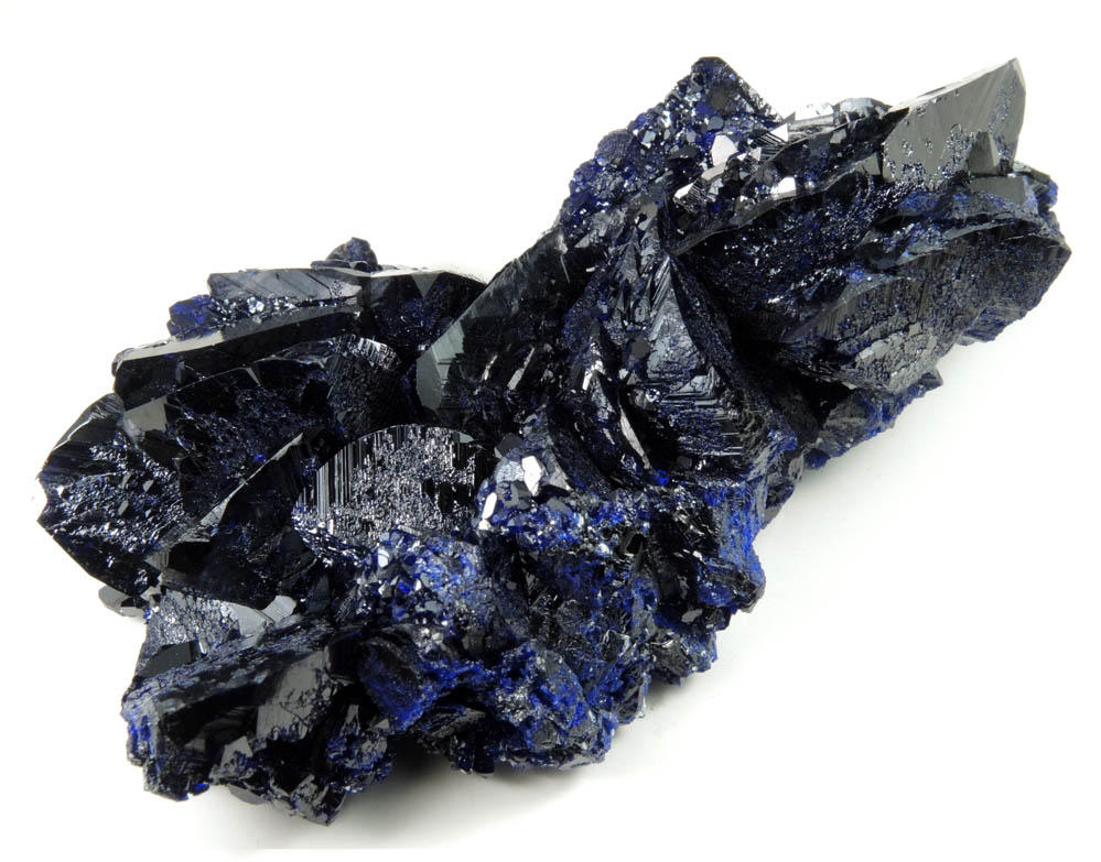 Azurite from Milpillas Mine, Cuitaca, Sonora, Mexico