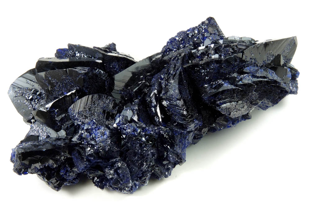 Azurite from Milpillas Mine, Cuitaca, Sonora, Mexico