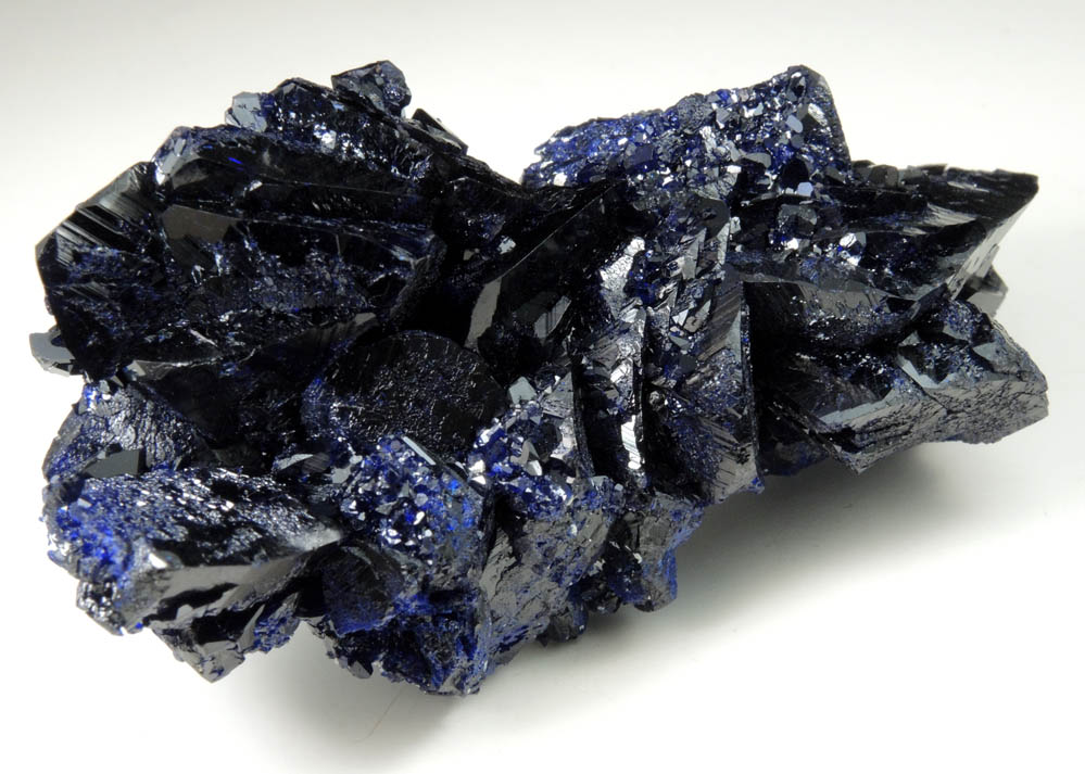 Azurite from Milpillas Mine, Cuitaca, Sonora, Mexico