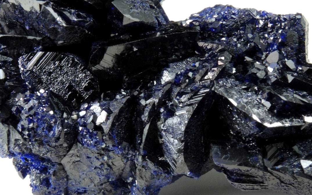 Azurite from Milpillas Mine, Cuitaca, Sonora, Mexico