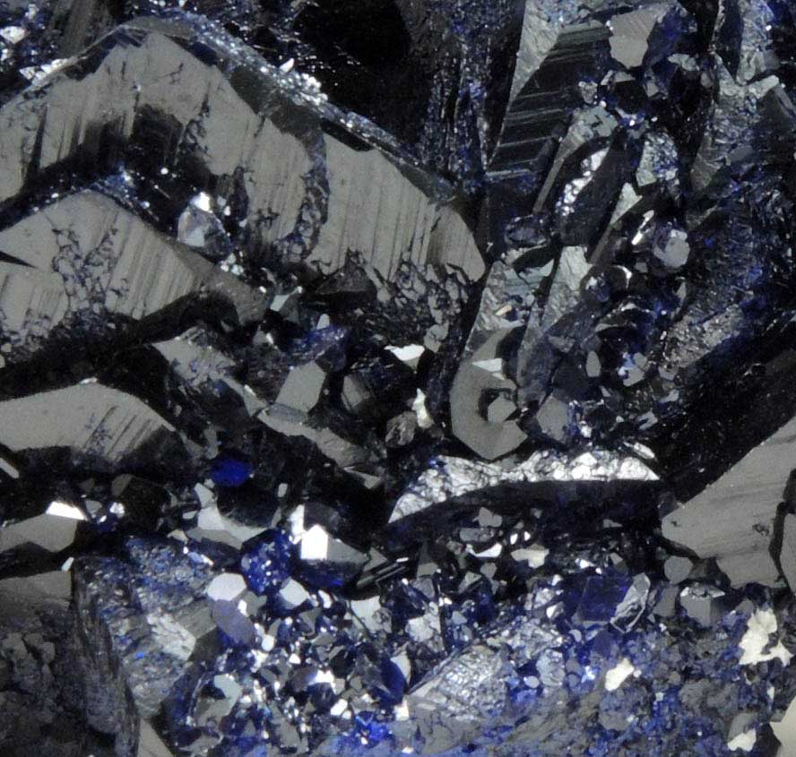 Azurite from Milpillas Mine, Cuitaca, Sonora, Mexico